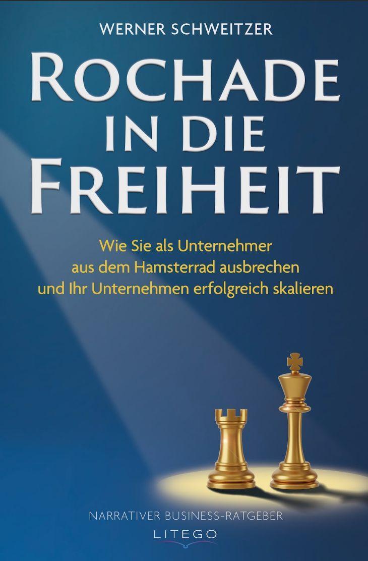 Buchcover: Rochade in die Freiheit