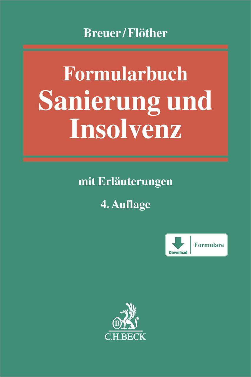 Formularbuch Sanierung und Insolvenz