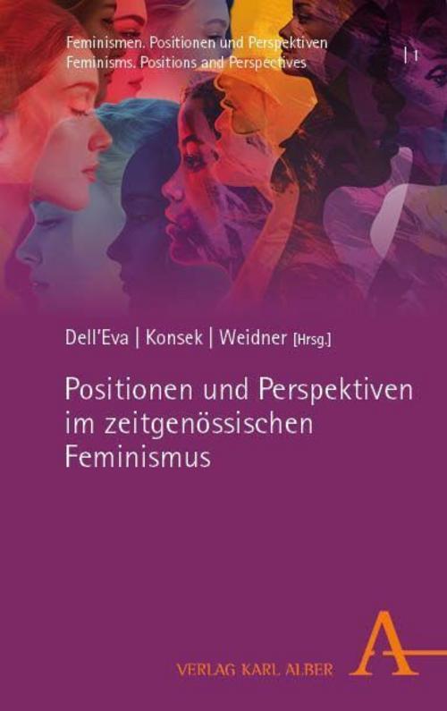 Buchcover: Positionen und Perspektiven im zeitgenössischen Feminismus