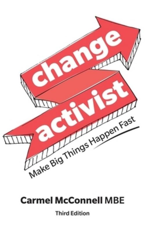 Buchcover: Change Activist