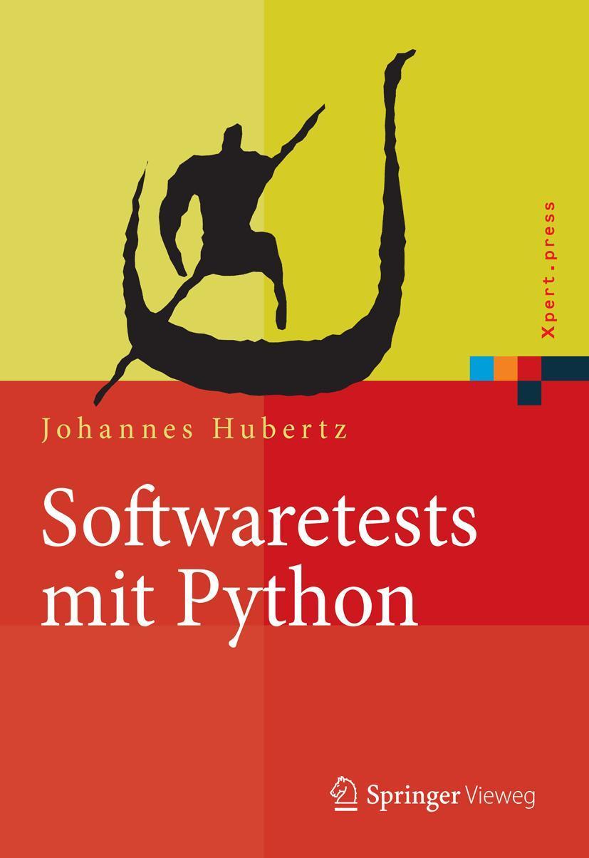 Buchcover: Softwaretests mit Python