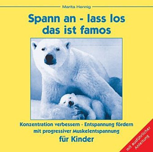 Progressive Muskelentspannung für Kinder,1 Audio-CD