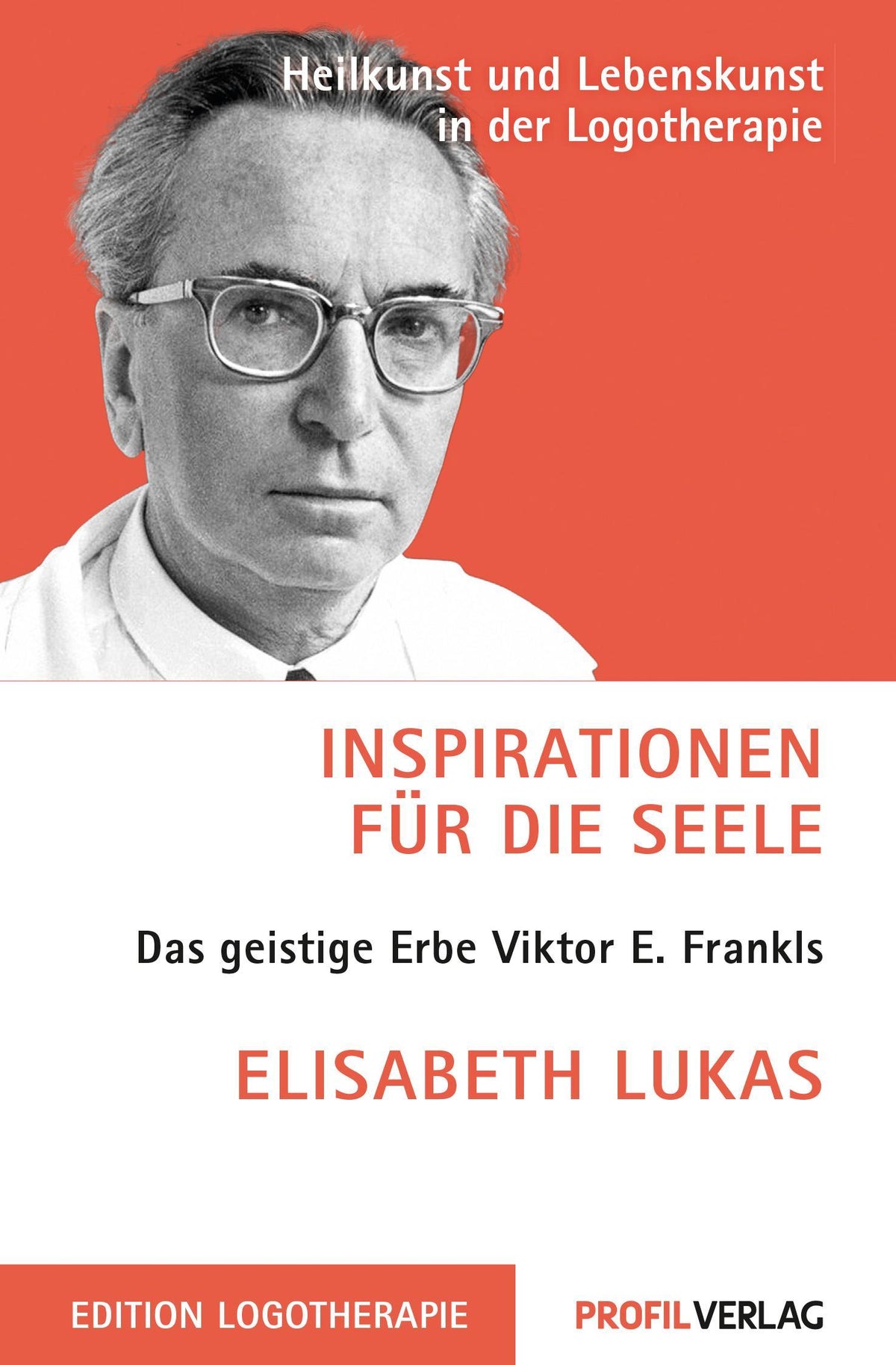 Buchcover: Inspirationen für die Seele