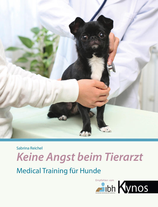 Buchcover: Keine Angst beim Tierarzt