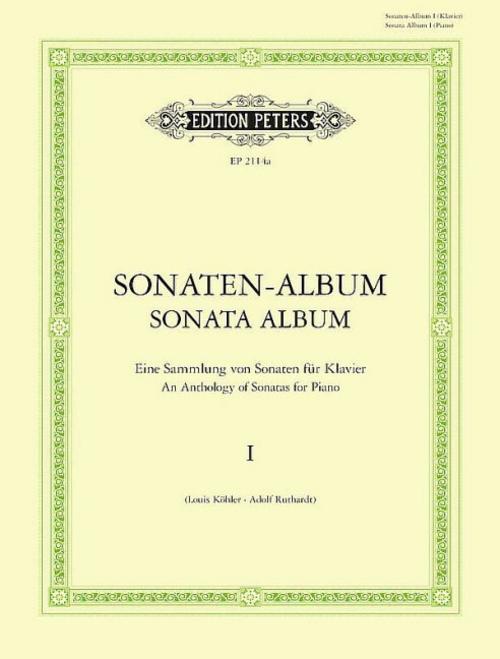 Sonaten-Album für Klavier, Band 1