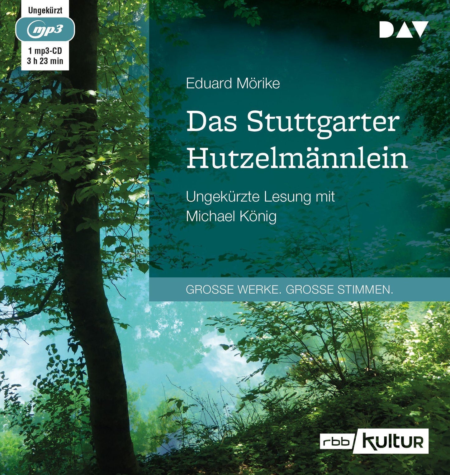 Das Stuttgarter Hutzelmännlein,1 Audio-CD, 1 MP3