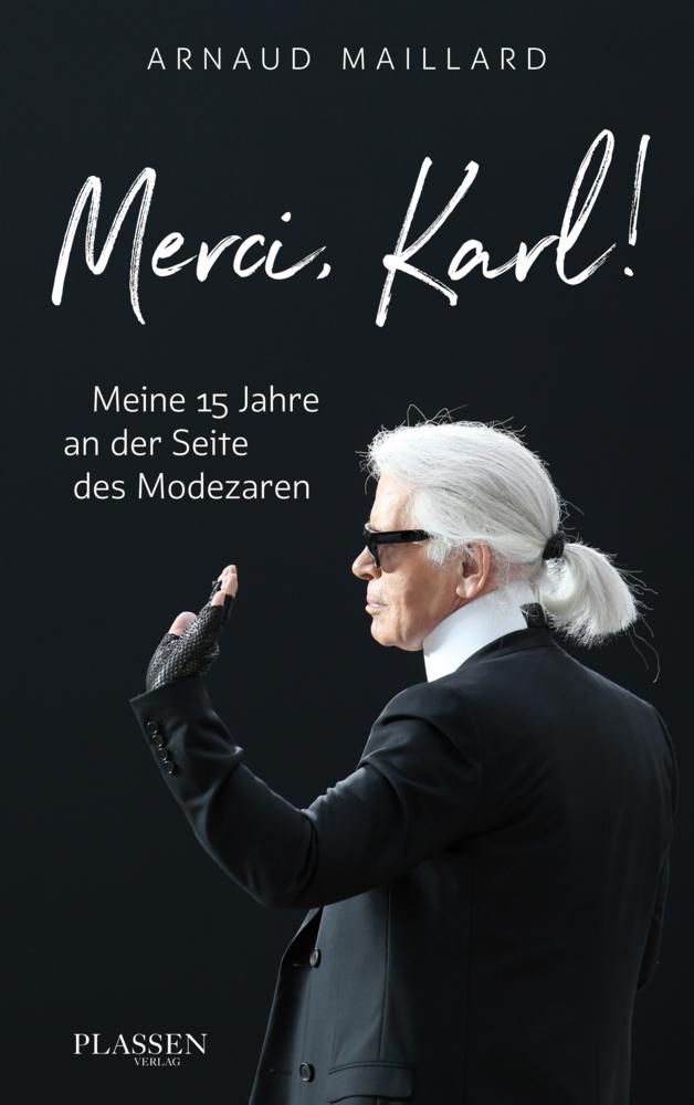 Buchcover: Merci, Karl!