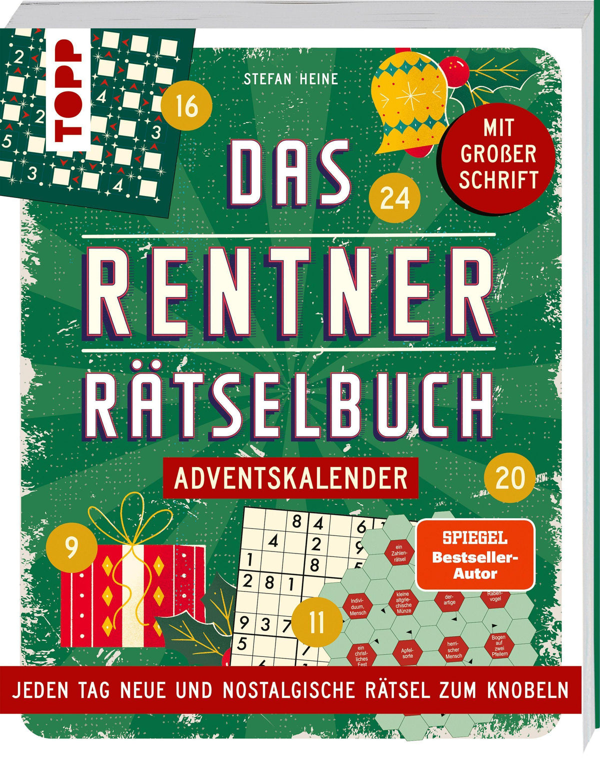 Das Rentner-Rätselbuch - Adventskalender