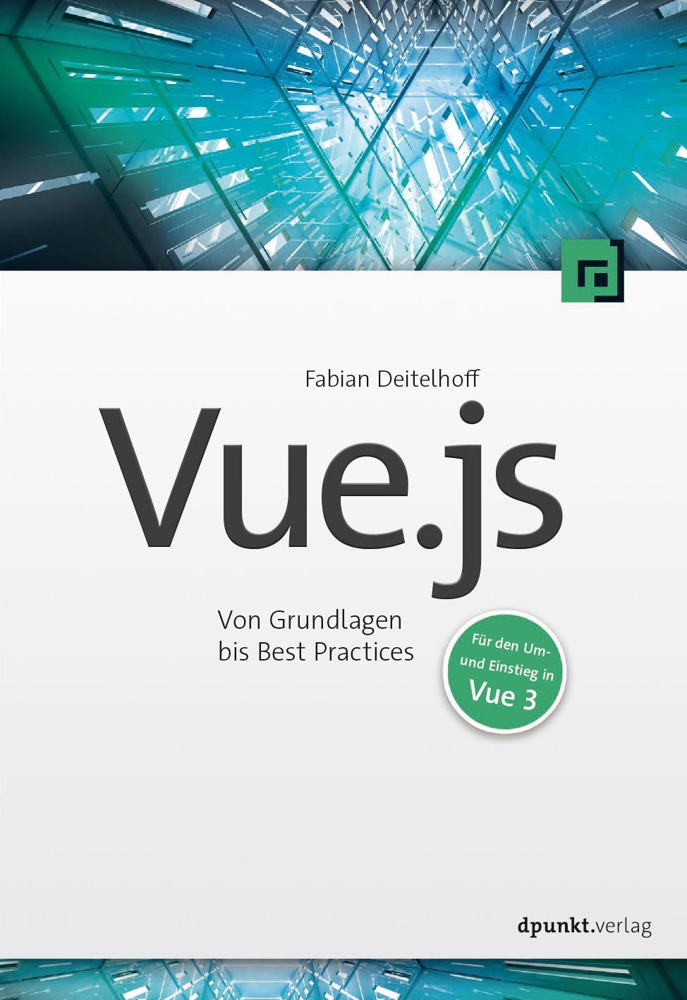 Buchcover: Vue.js