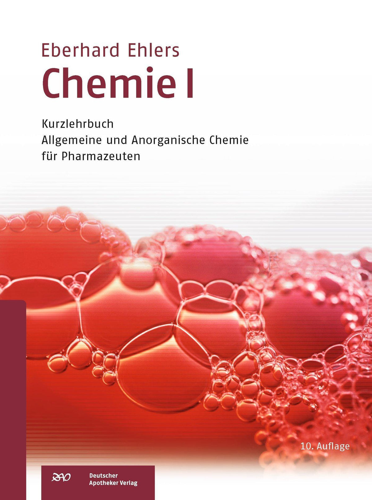 Buchcover: Chemie I - Kurzlehrbuch