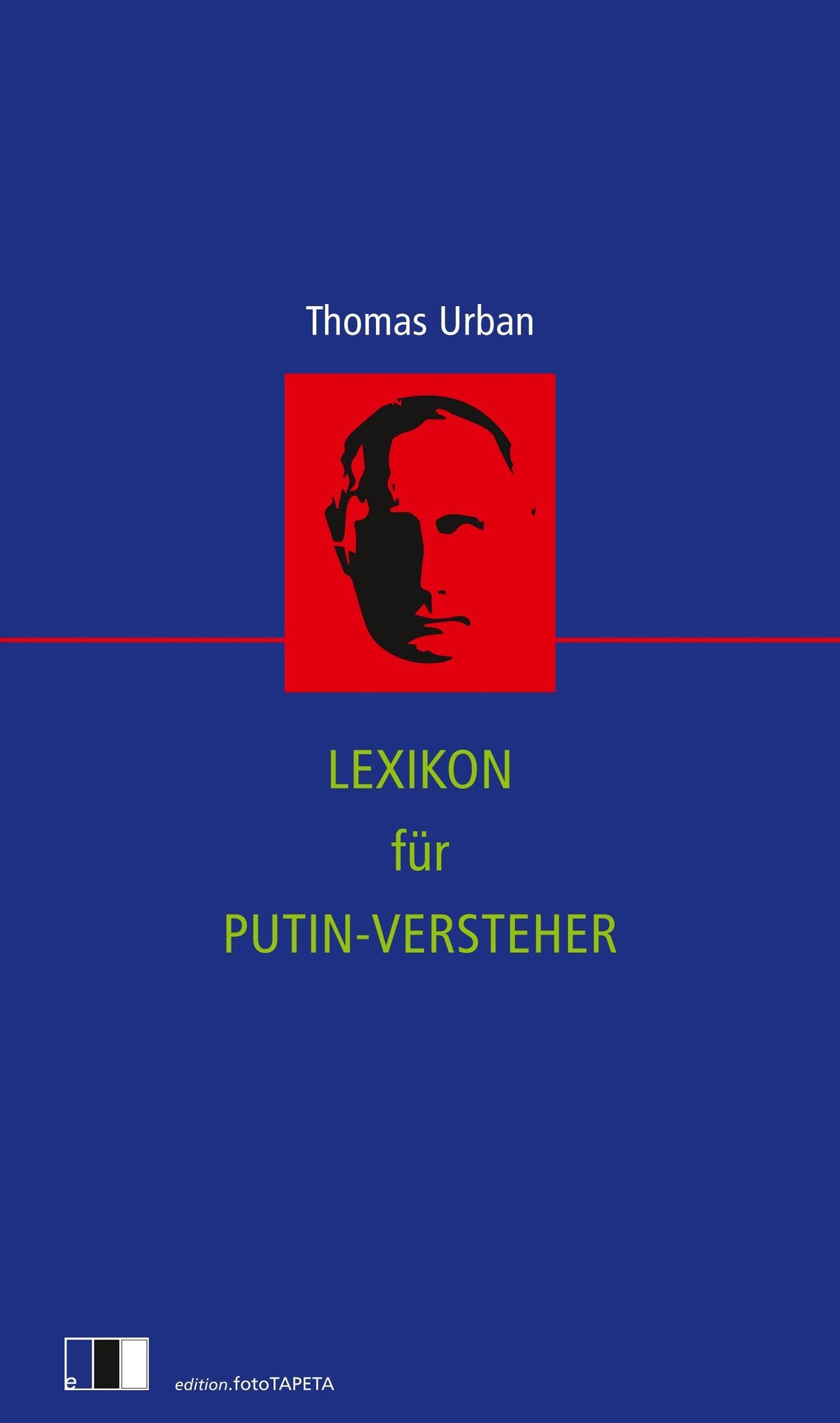 Buchcover: Lexikon für Putin-Versteher