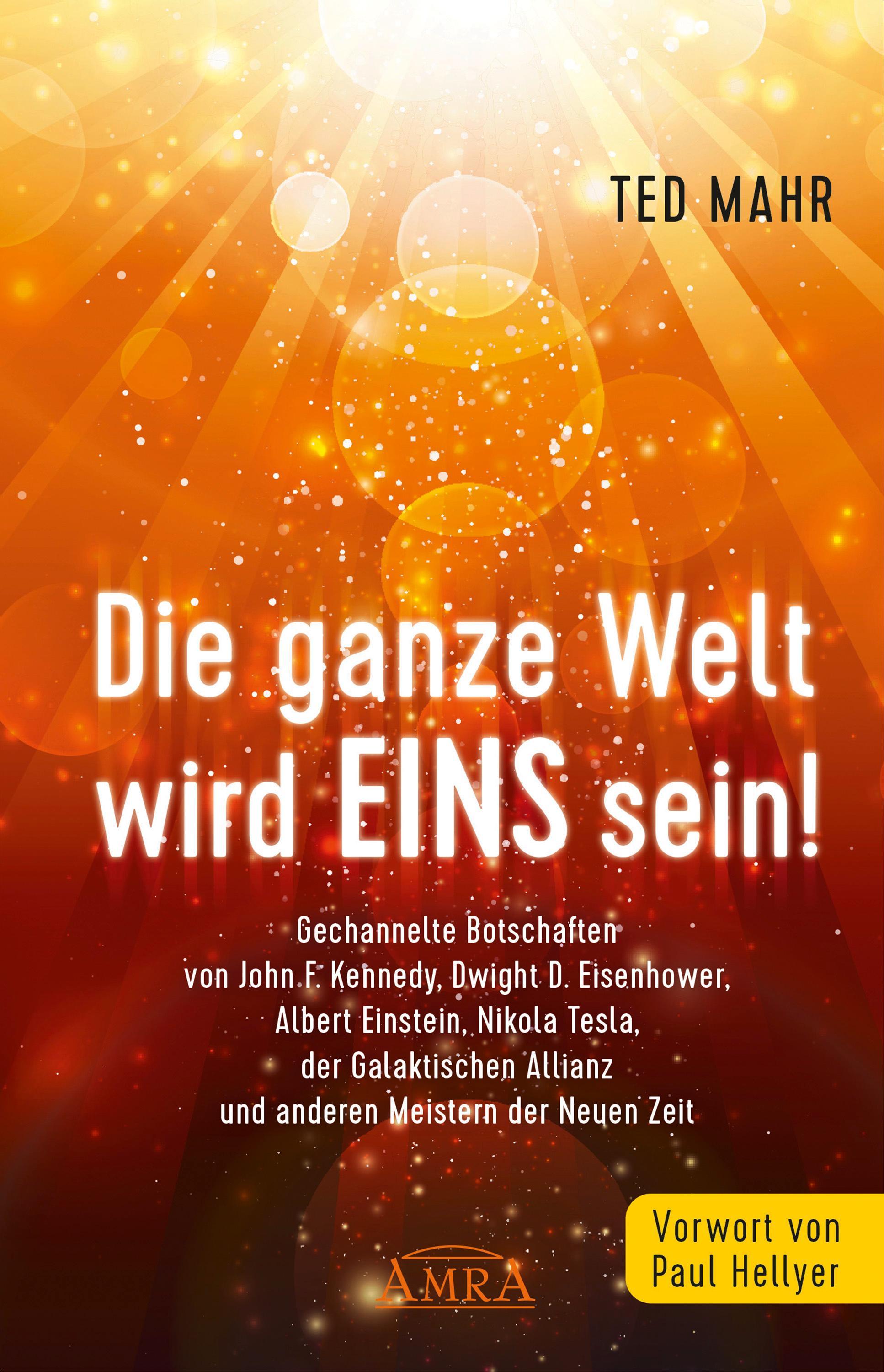 Buchcover: DIE GANZE WELT WIRD EINS SEIN!