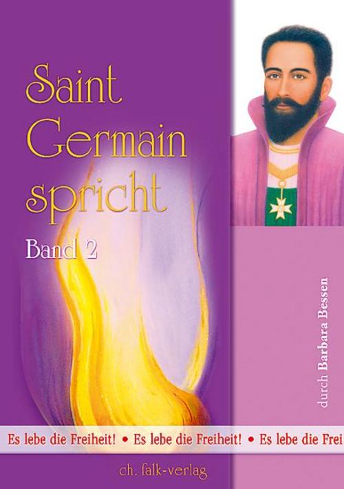 Buchcover: Saint Germain spricht 2