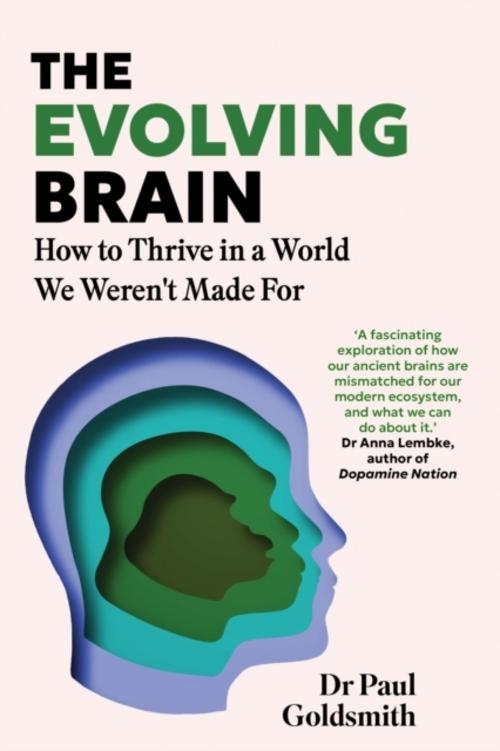 Buchcover: The Evolving Brain