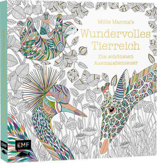 Millie Marotta's Wundervolles Tierreich - Die schönsten Ausmalabenteuer