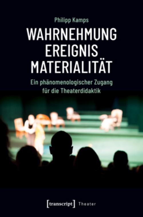 Buchcover: Wahrnehmung - Ereignis - Materialität