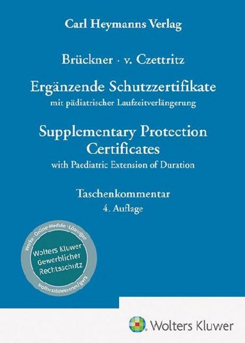 Ergänzende Schutzzertifikate / Supplementary Protection Certificates