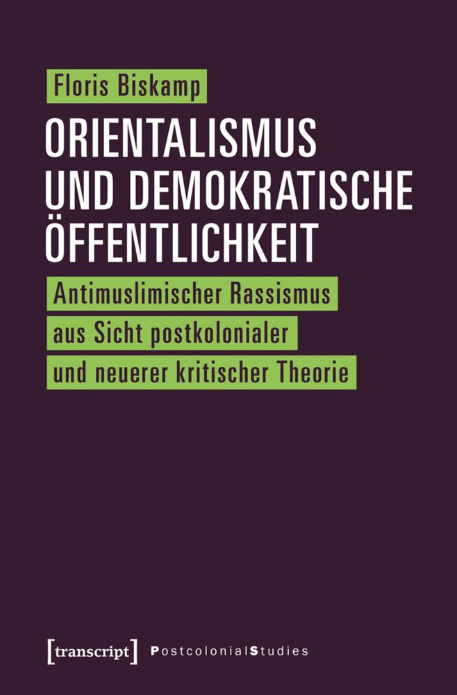 Buchcover: Orientalismus und demokratische Öffentlichkeit