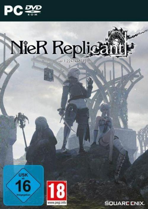 NieR Replicant ver.1.22474487139...,1 DVD-ROM