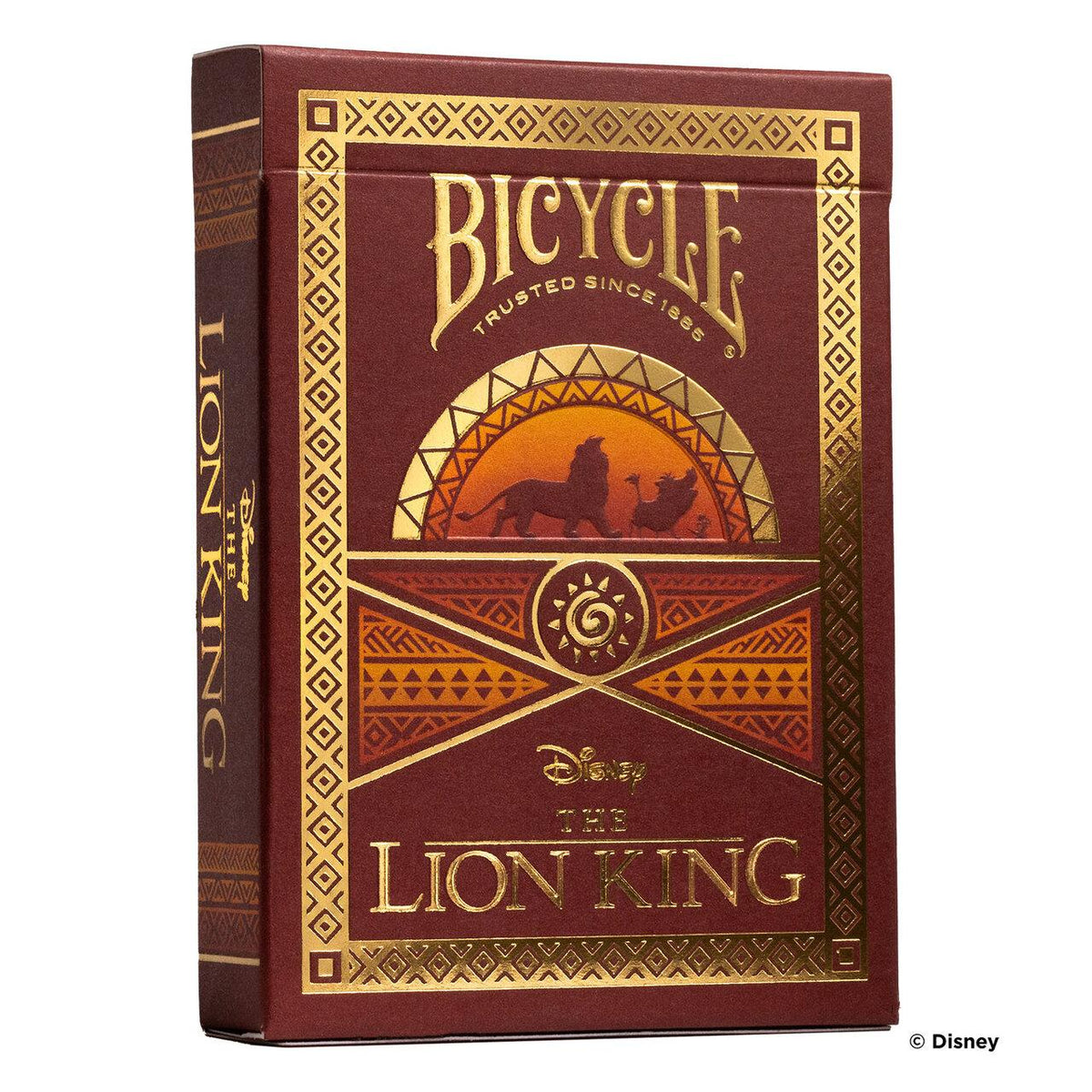 Buchcover: Bicycle Disney - The Lion King