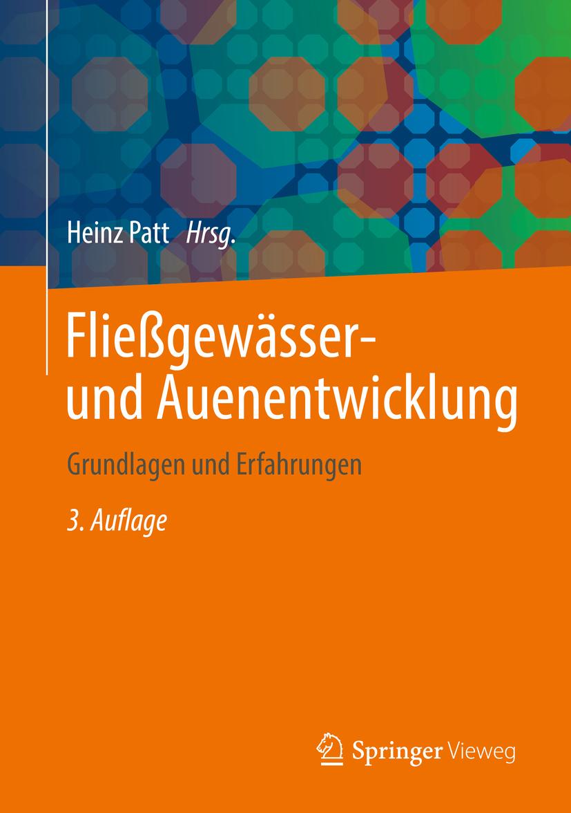 Buchcover: Fließgewässer- und Auenentwicklung