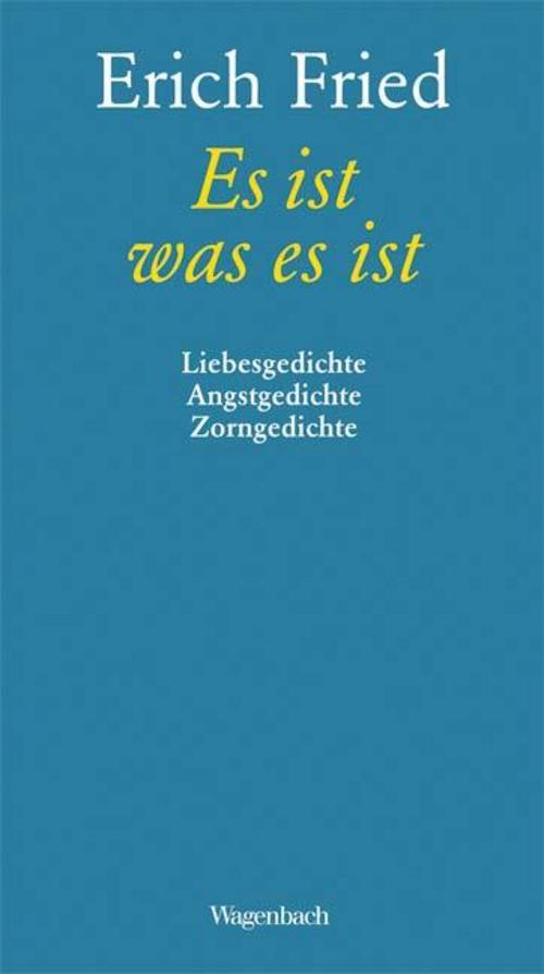 Es ist was es ist