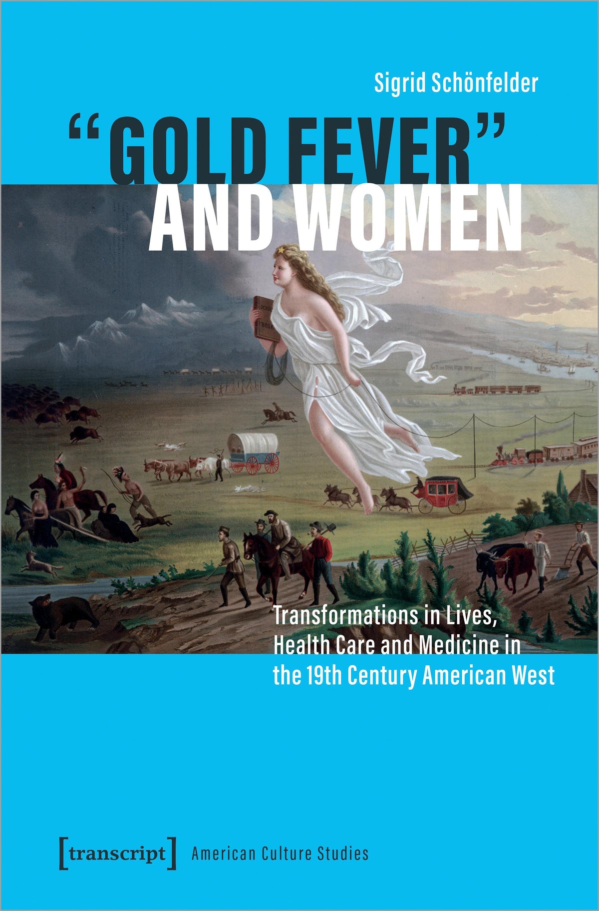 Buchcover: 'Gold Fever' and Women