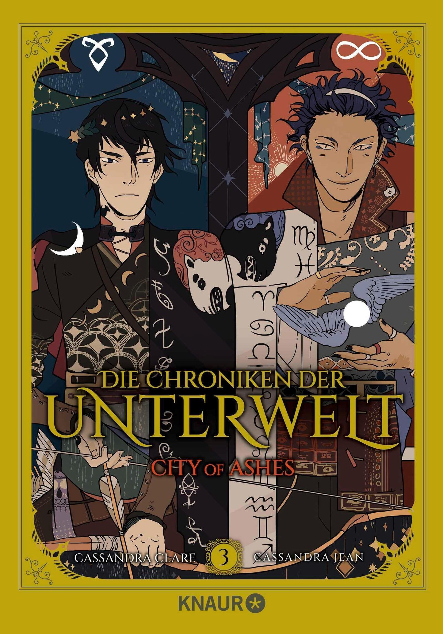 Die Chroniken der Unterwelt. City of Ashes