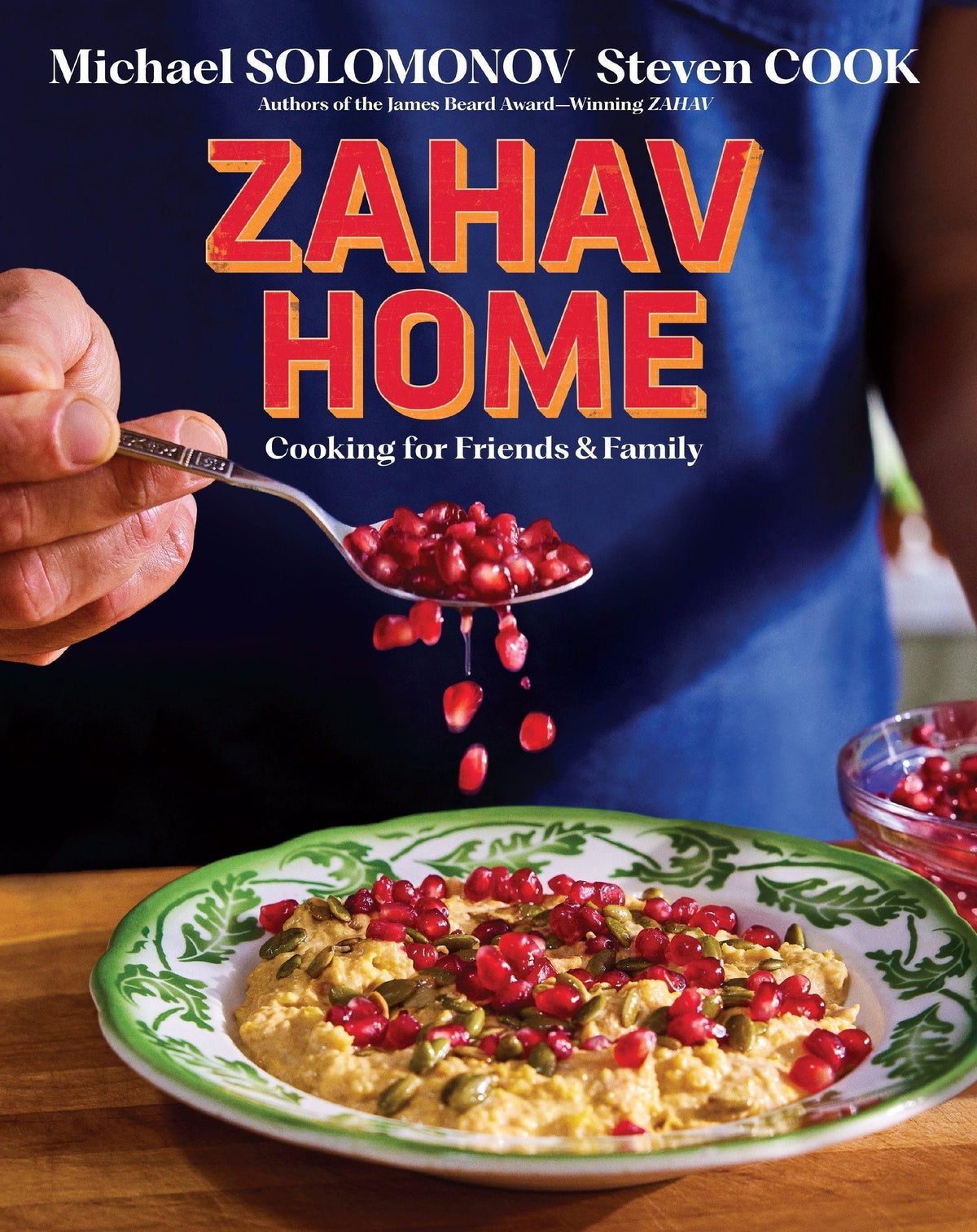 Buchcover: Zahav Home