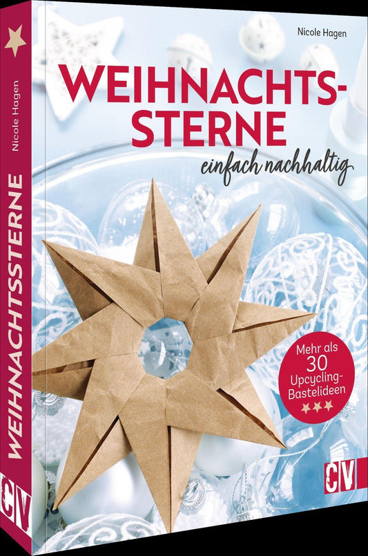 Buchcover: Weihnachtssterne - einfach nachhaltig