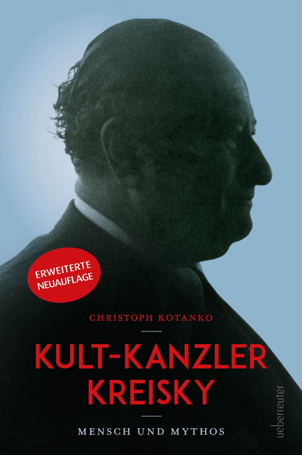 Buchcover: Kult-Kanzler Kreisky