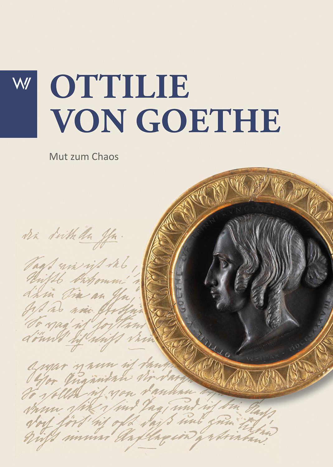Buchcover: Ottilie von Goethe