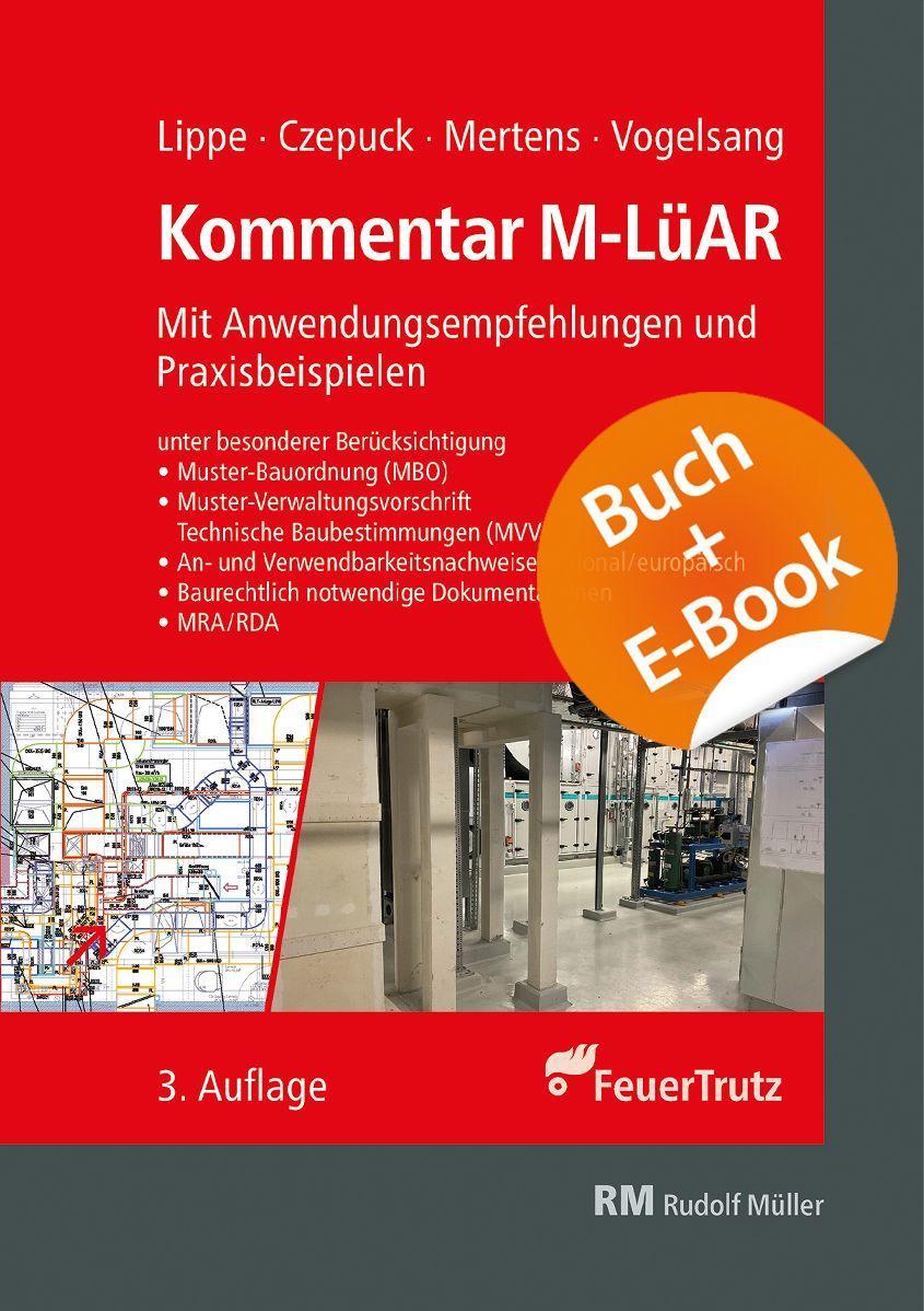 Buchcover: KOMMENTAR zur M-LüAR mit E-Book (PDF)