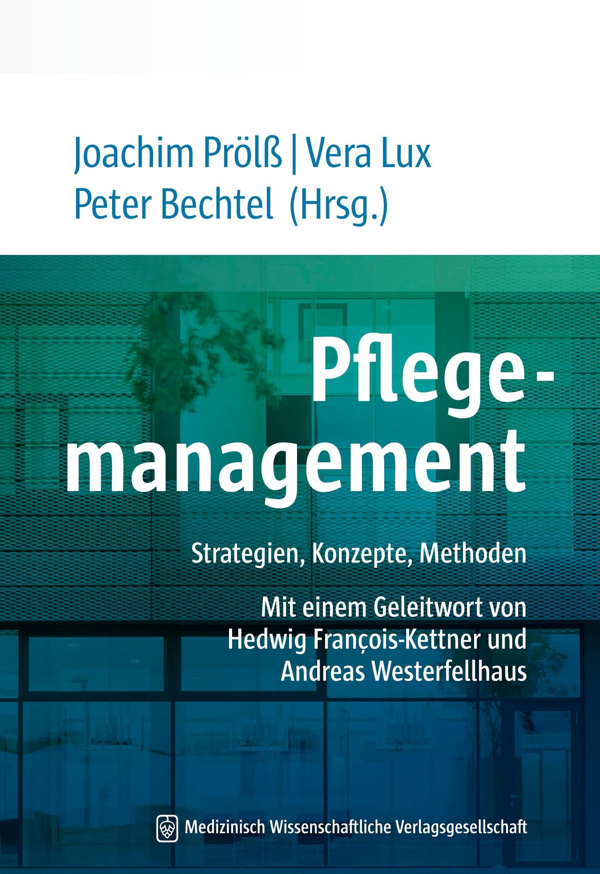 Buchcover: Pflegemanagement - Studienausgabe