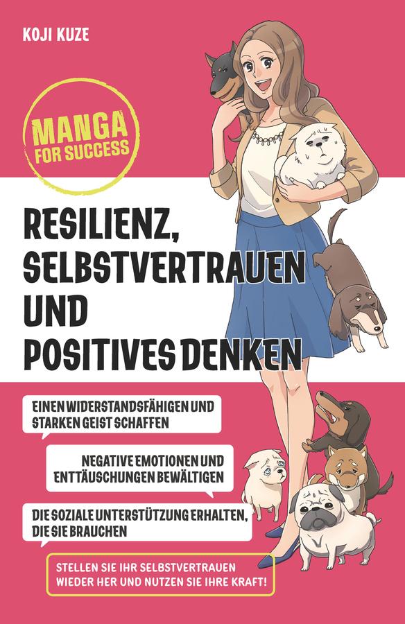 Buchcover: Manga for Success - Resilienz, Selbstvertrauen und positives Denken