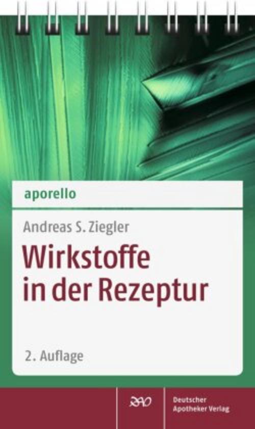 Buchcover: aporello Wirkstoffe in der Rezeptur