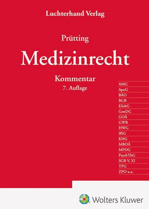 Medizinrecht Kommentar