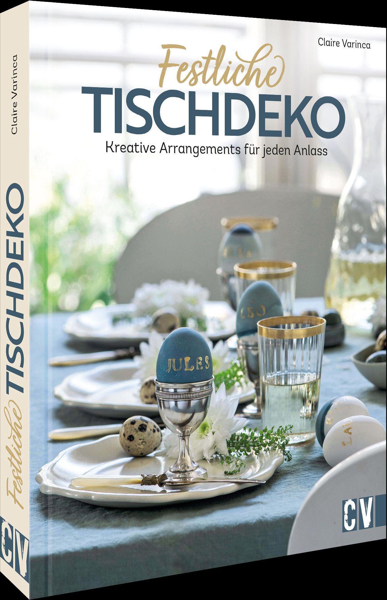 Buchcover: Festliche Tischdeko