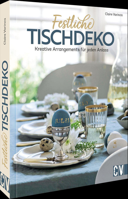 Buchcover: Festliche Tischdeko