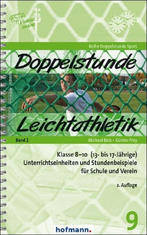 Buchcover: Doppelstunde Leichtathletik Band 2