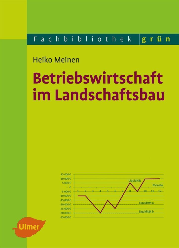 Buchcover: Betriebswirtschaft im Landschaftsbau