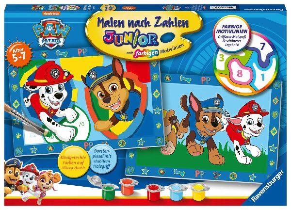 Buchcover: CreArt, Malen nach Zahlen Junior - Paw Patrol