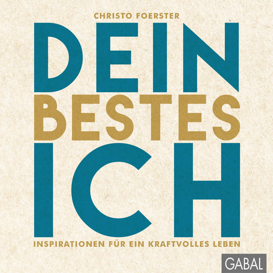 Buchcover: Dein bestes Ich