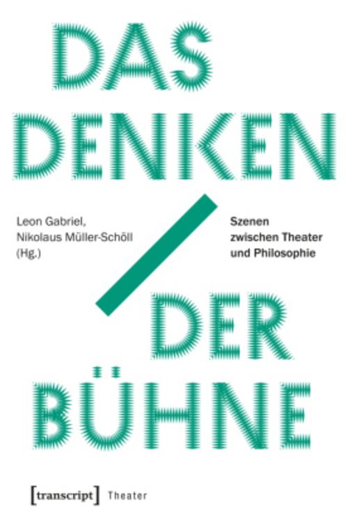 Buchcover: Das Denken der Bühne
