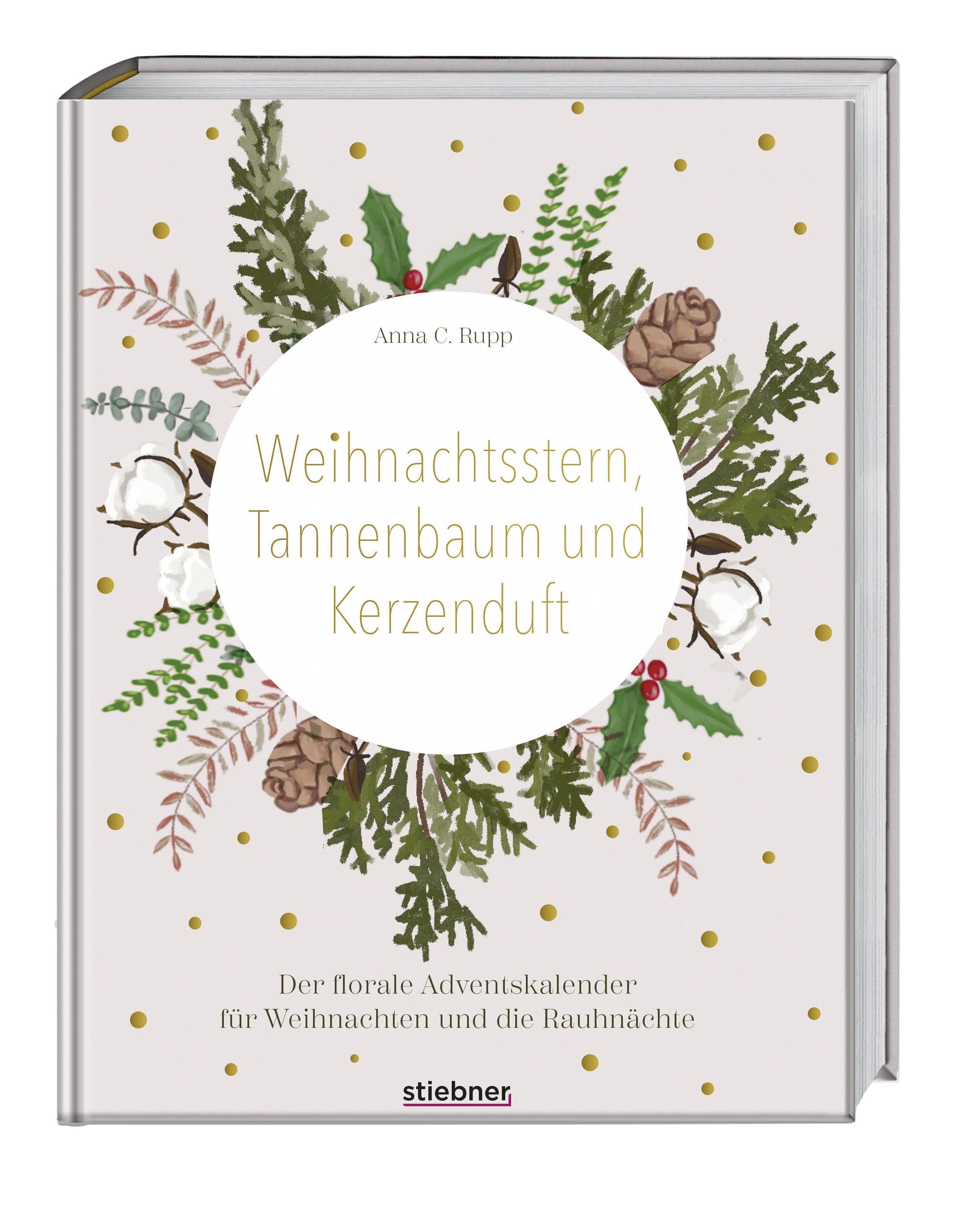 Buchcover: Sonderausgabe: Weihnachtsstern, Tannenbaum und Kerzenduft
