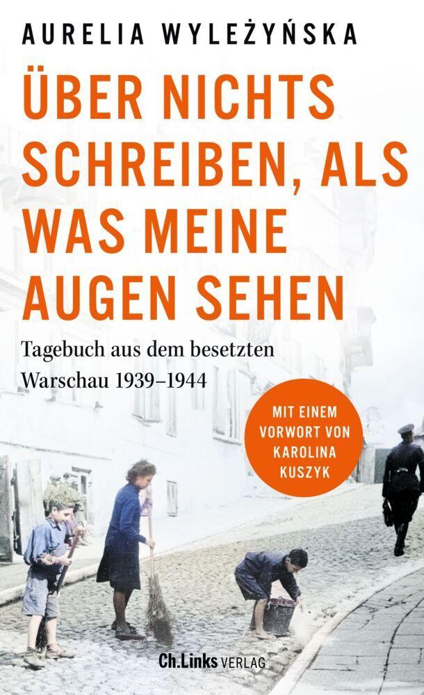 Buchcover: Über nichts schreiben, als was meine Augen sehen