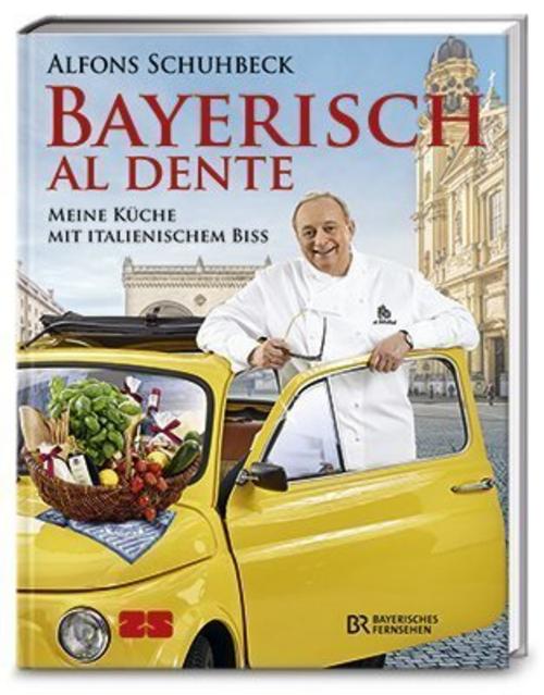 Buchcover: Bayerisch al dente