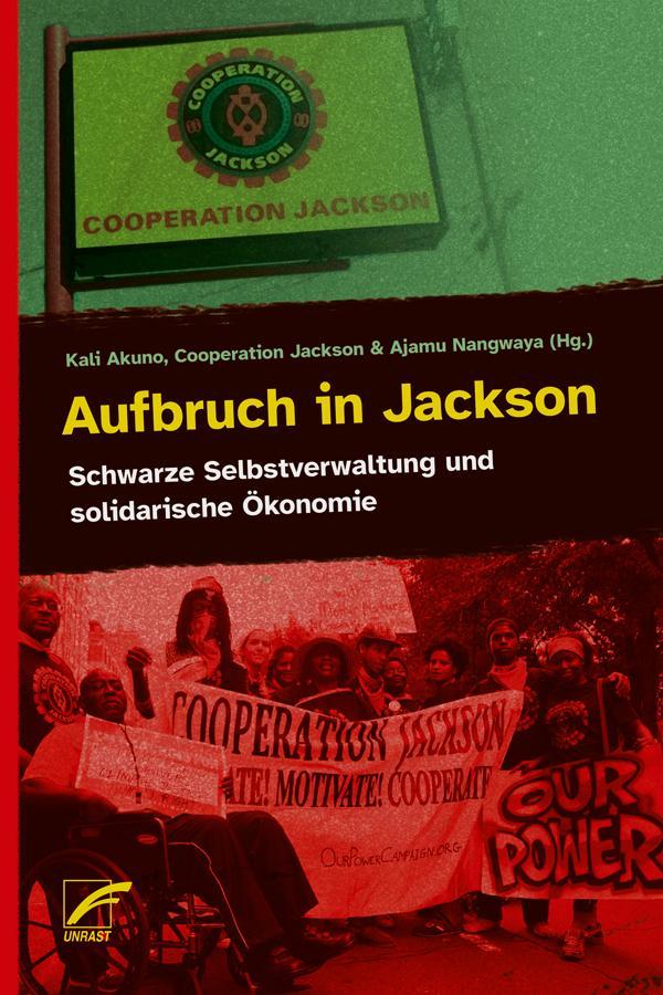 Buchcover: Aufbruch in Jackson