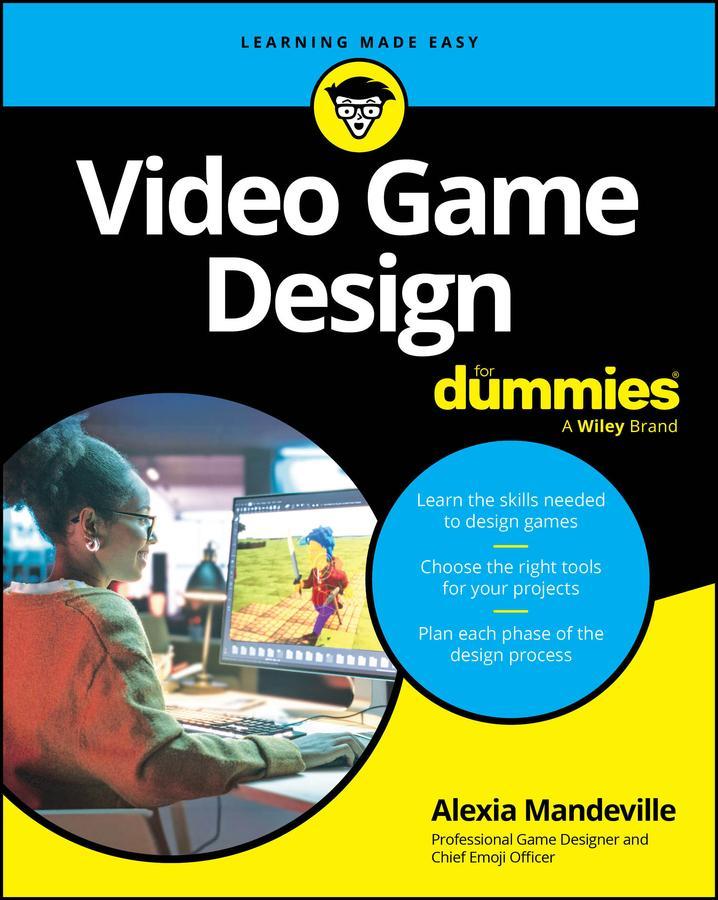 Buchcover: Video Game Design For Dummies
