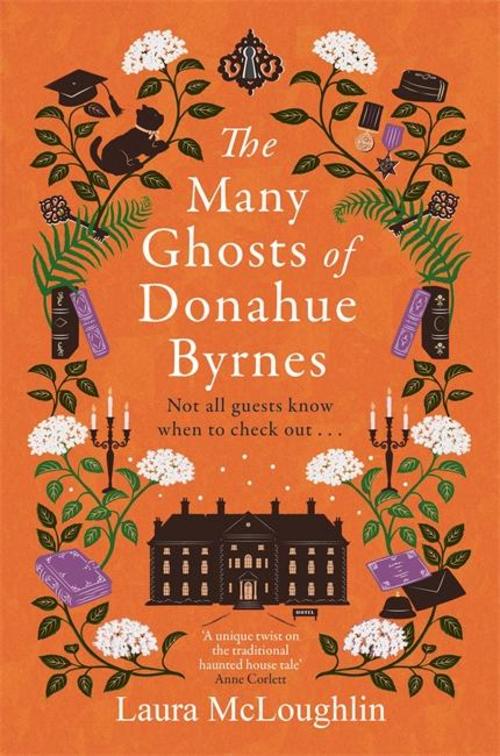 Buchcover: The Many Ghosts of Donahue Byrnes